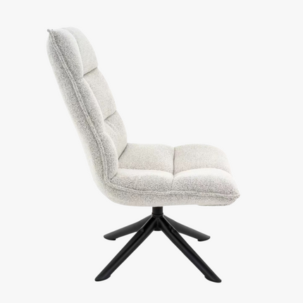 Flo Fauteuil - Beige - Bouclé – foto 5