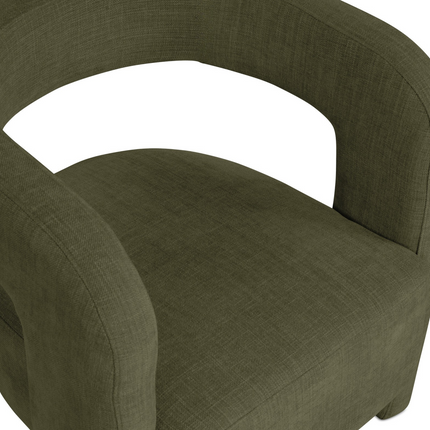 Douwe Fauteuil - Groen - Textiel – foto 6