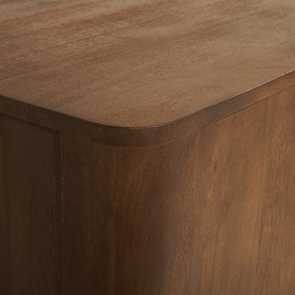 Lex Wandkast - Bruin - Hout – foto 6