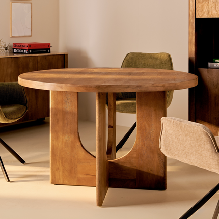 Amstel Eettafel - Bruin - ø150 cm – foto 4