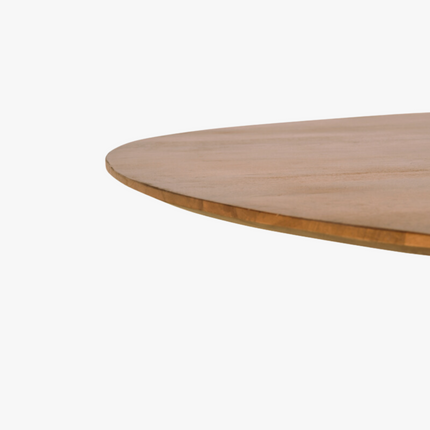 Bas Eettafel - Lichtbruin - ø150 cm – foto 6