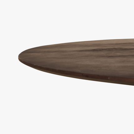 Bas Eettafel - Donkerbruin - ø150 cm – foto 6