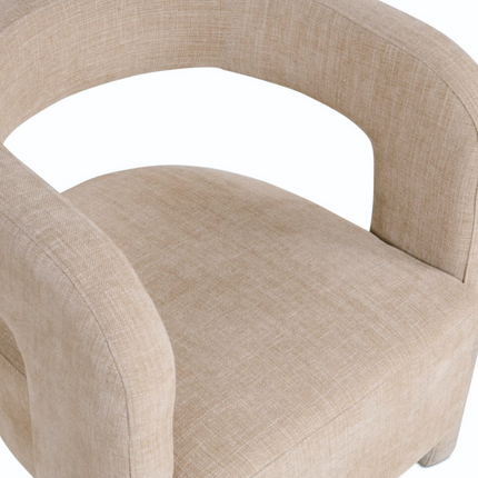 Douwe Fauteuil - Oker - Textiel – foto 18