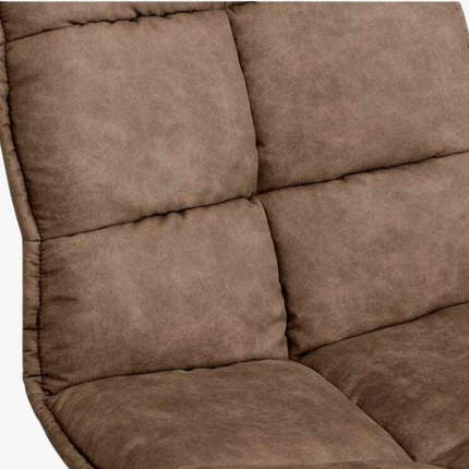 Flo Fauteuil - Taupe - Microleder – foto 4