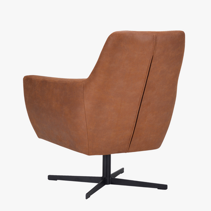 Røff Fauteuil - Camel - Microleder – foto 5