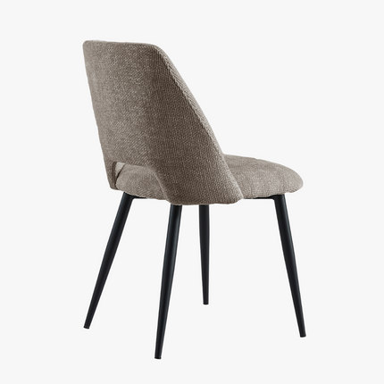 Plouc Eetkamerstoel - Taupe - Haga – foto 6