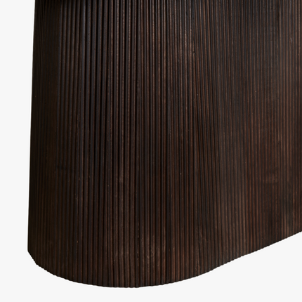 Lunelle Eettafel - Donkerbruin - 180 cm – foto 5