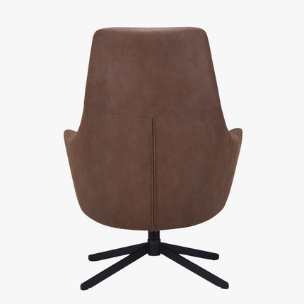 Hav Fauteuil - Bruin - Microleder – foto 5