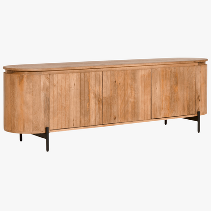 Noah Tv-meubel - Lichtbruin - 175x43x56 cm