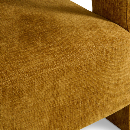 Douwe Fauteuil - Oker - Textiel – foto 5
