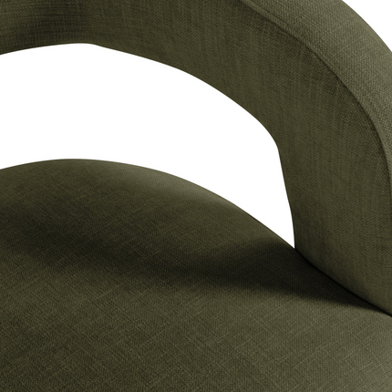 Douwe Fauteuil - Oker - Textiel – foto 25