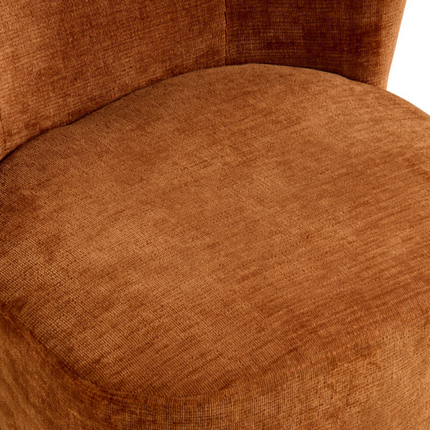 Haarlem Fauteuil - Roest - Stof – foto 4