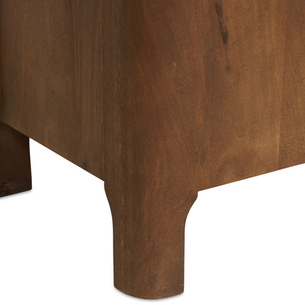 Lex Wandkast - Bruin - Hout - Marmer – foto 6