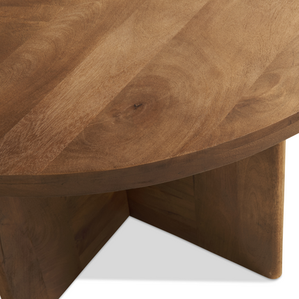 Amstel Eettafel - Bruin - ø150 cm – foto 5