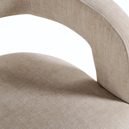 Douwe Fauteuil - Oker - Textiel – foto 19