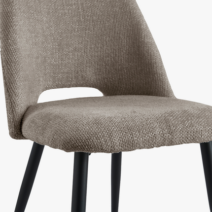 Plouc Eetkamerstoel - Taupe - Haga – foto 7