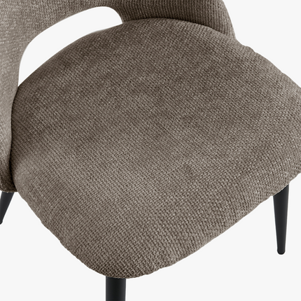 Plouc Eetkamerstoel - Taupe - Haga – foto 8