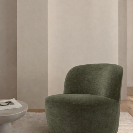 Joost Fauteuil - Groen - Velours – foto 2