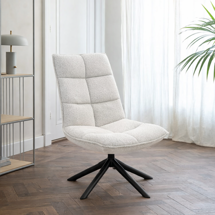 Flo Fauteuil - Beige - Bouclé – foto 2