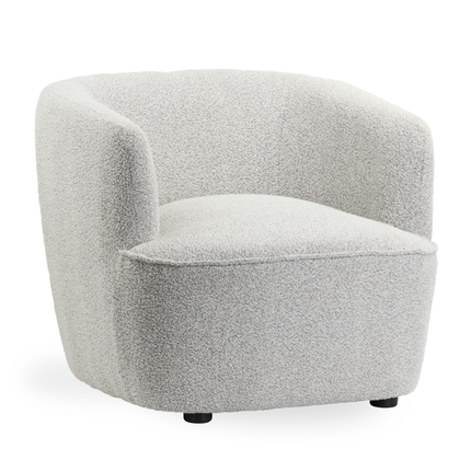 Tessel Fauteuil - Naturel - Bouclé
