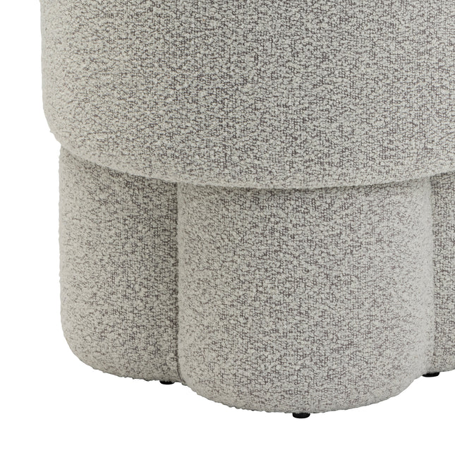 Nordic Poef - Naturel - Bouclé – foto 2