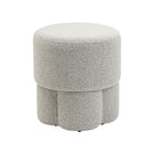 Nordic Poef - Naturel - Bouclé