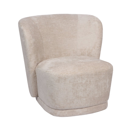 Haarlem Fauteuil - Beige - Stof – foto 7