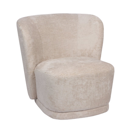 Haarlem Fauteuil - Beige - Stof – foto 9