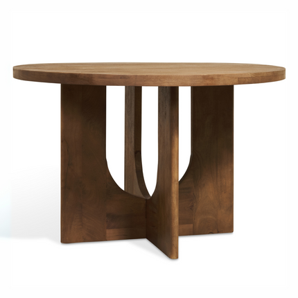 Amstel Eettafel - Bruin - ø150 cm