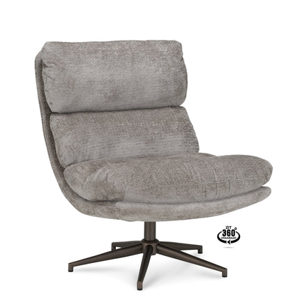 Joppe Fauteuil - Clay - Stof movie – foto 3