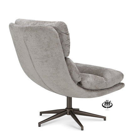 Joppe Fauteuil - Clay - Stof movie – foto 4