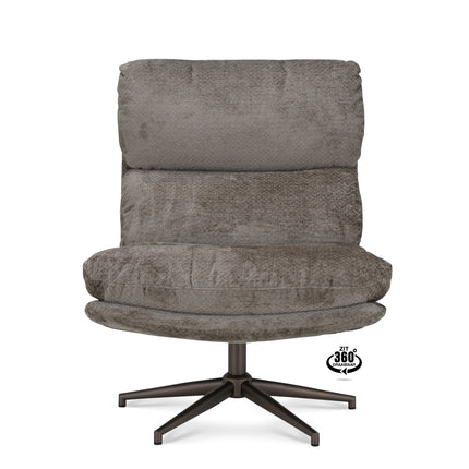 Joppe Fauteuil - Taupe - Stof movie – foto 3
