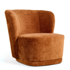 Haarlem Fauteuil - Roest - Stof