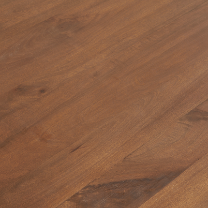 Nøva Eettafel - Bruin - 200x100x76 cm - houtstructuur