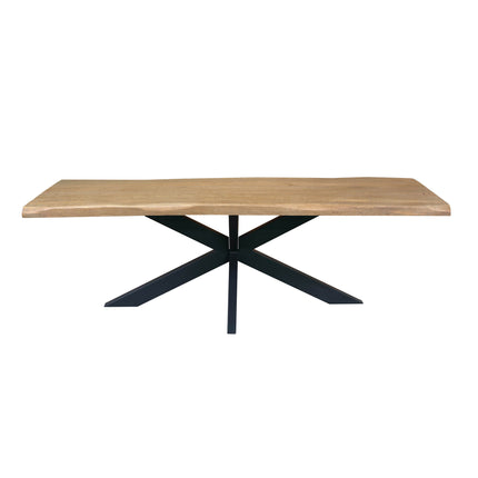 Dakota Boomstamtafel - Naturel - 220 cm