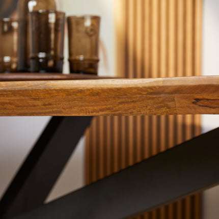 Brandy Eettafel - Ovaal - 160 cm