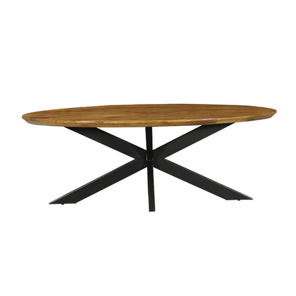 Brandy Eettafel - Ovaal - 180 cm