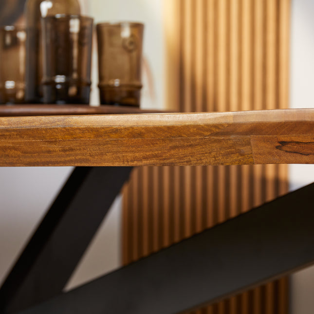 Brandy Eettafel - Ovaal - 300 cm