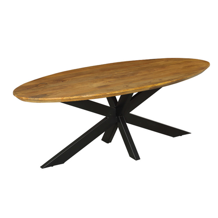 Brandy Eettafel - Ovaal - 300 cm