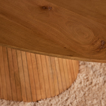Solana Eettafel - Naturel - 210 cm