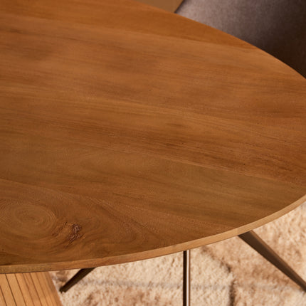 Solana Eettafel - Naturel - 210 cm