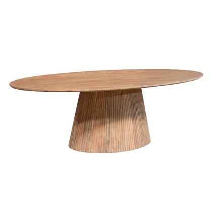 Solana Eettafel - Naturel - 210 cm
