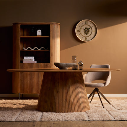 Solana Eettafel - Naturel - 240 cm