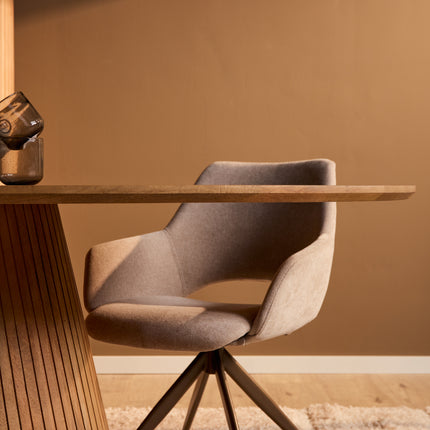 Solana Eettafel - Naturel - 240 cm
