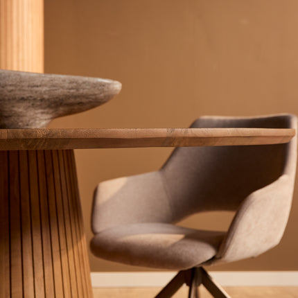 Solana Eettafel - Naturel - 240 cm