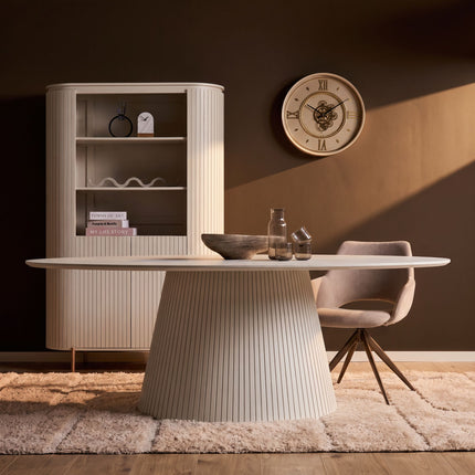 Solana Eettafel - Zand - 210 cm