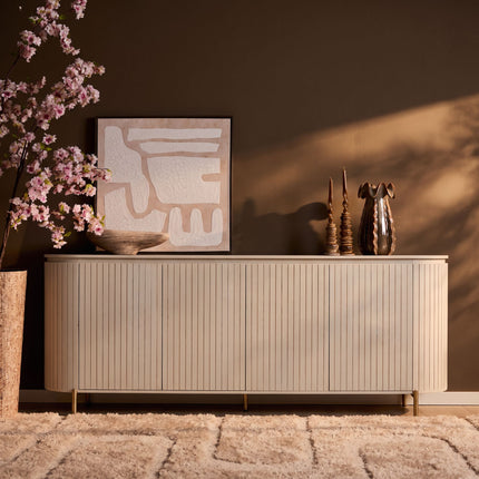 Solana Dressoir - Zand - 210 cm