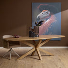 Nina Eettafel - Deens ovaal - 210 cm