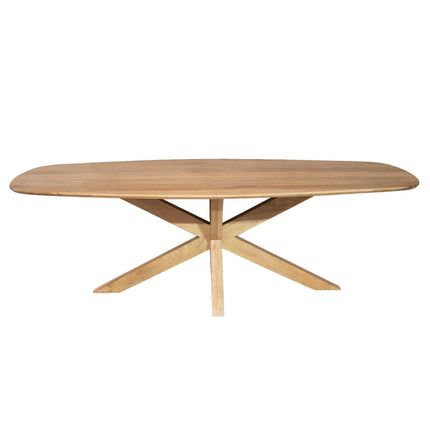 Nina Eettafel - Deens ovaal - 210 cm