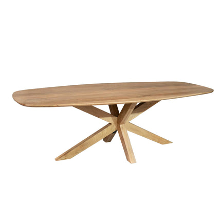 Nina Eettafel - Deens ovaal - 210 cm